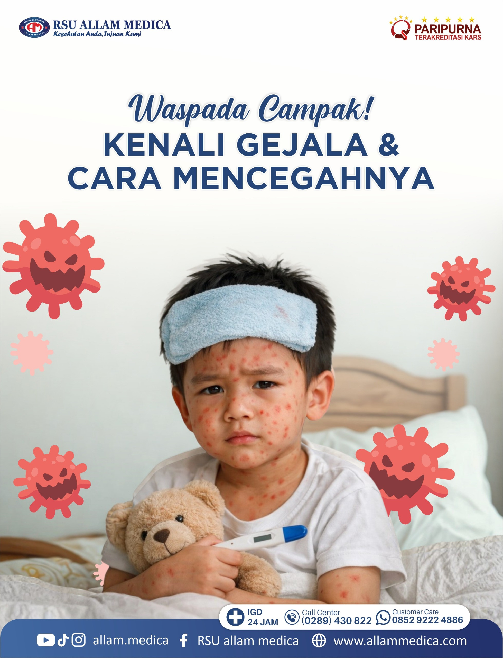 WASPADA CAMPAK! Kenali Gejala dan Cara Mencegahnya