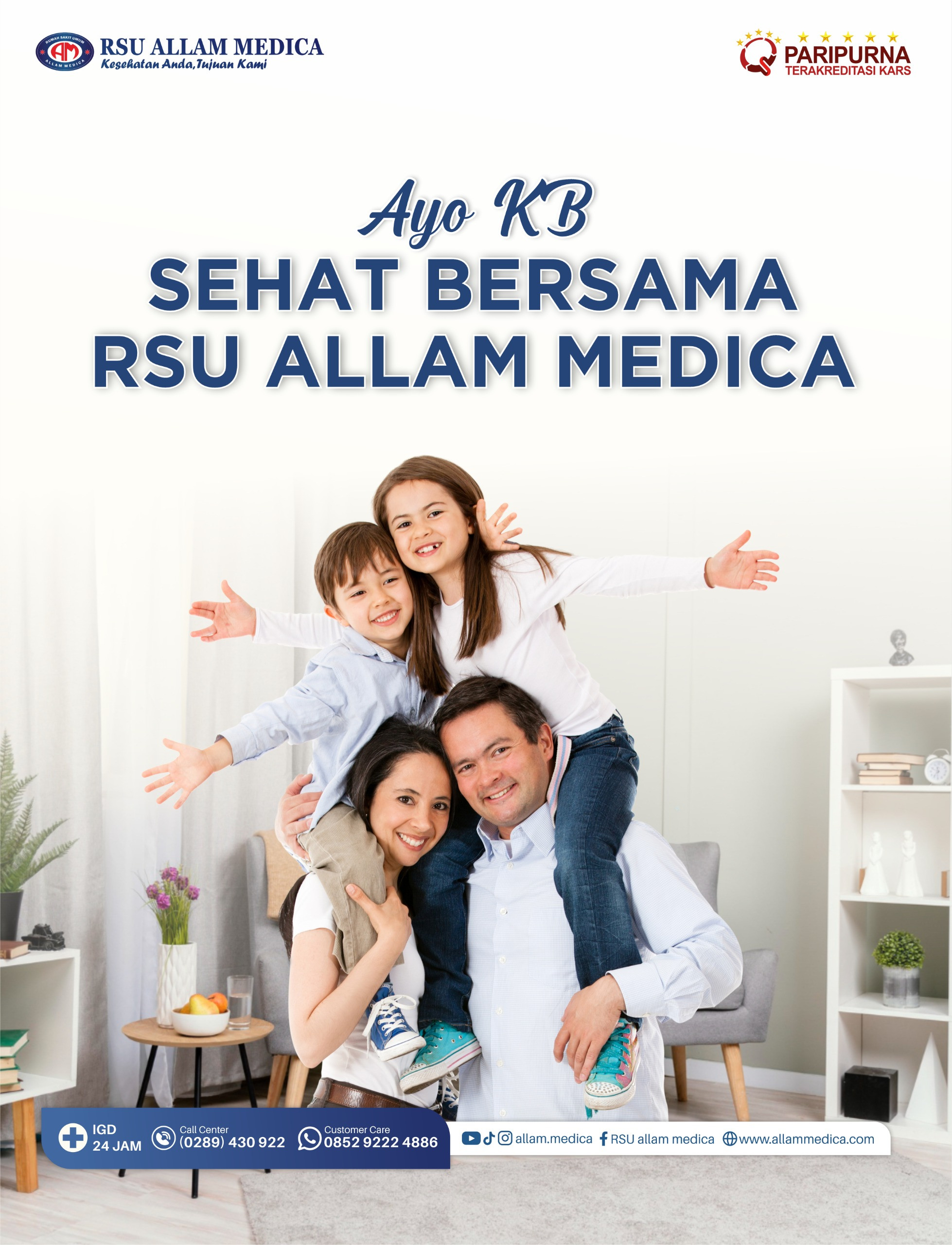 AYO KB! Sehat bersama Allam Medica