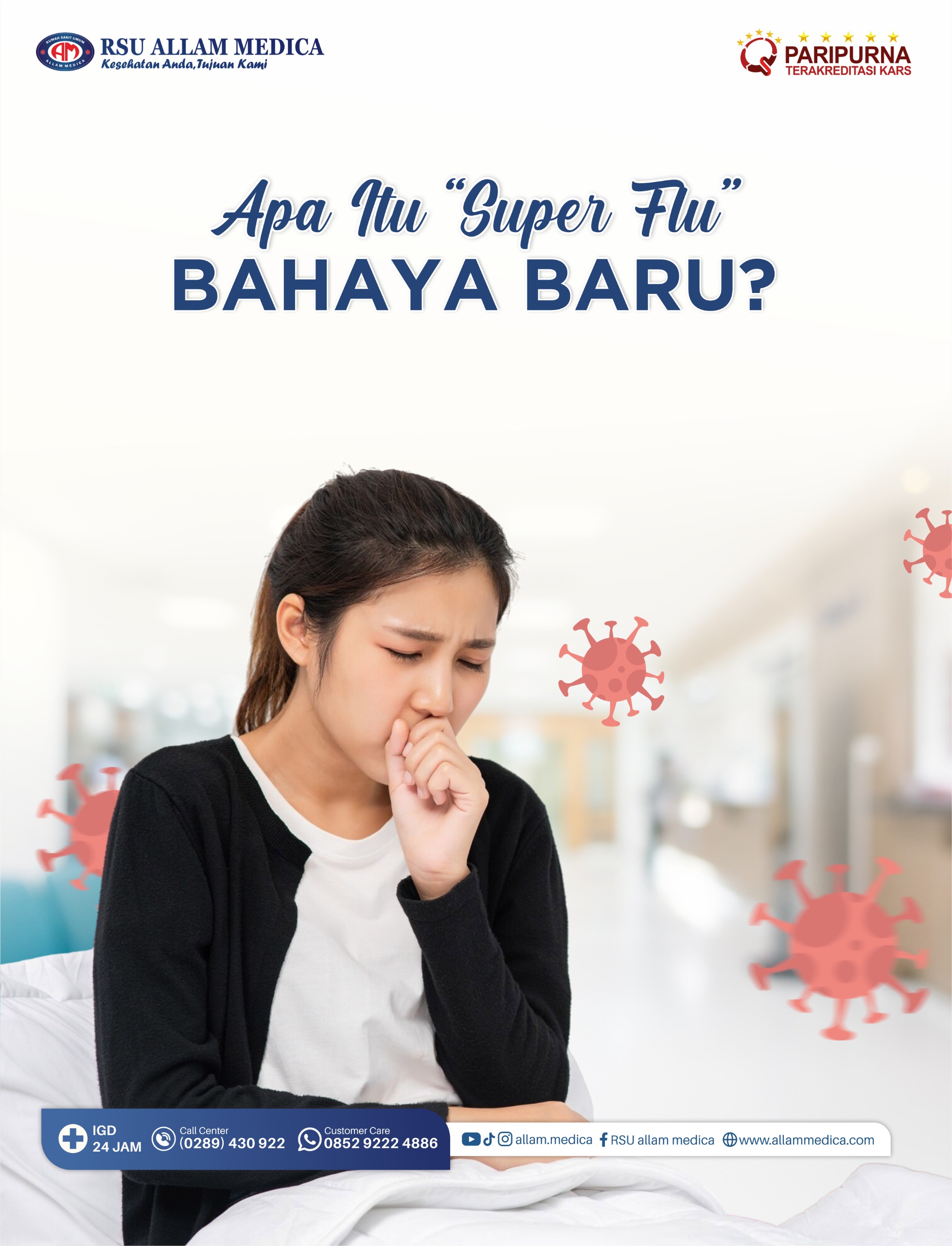 APA ITU SUPERFLU? Bahaya Baru?