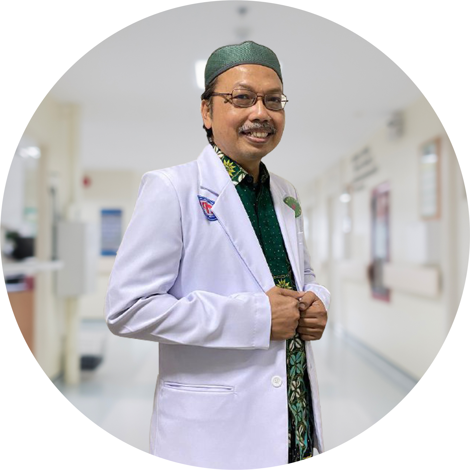 dr. Rahmat Santosa, Sp.PD